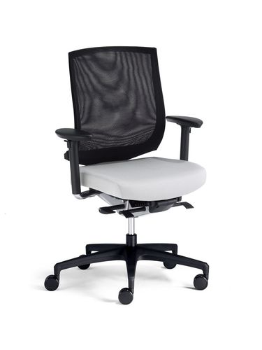 Silla de oficina contemporánea - VEO - Klöber - de malla / para el sector profesional / con reposabrazos