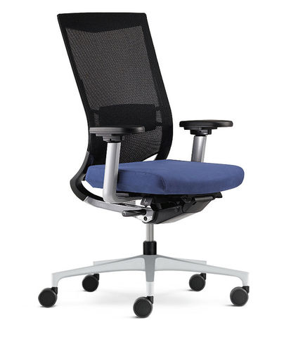 Silla de oficina contemporánea - DUERA - Klöber - de malla / para el sector profesional / con reposabrazos