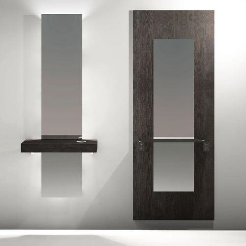 Espejo de pared - SHARP - Fit Interiors - para el sector profesional / contemporáneo / rectangular