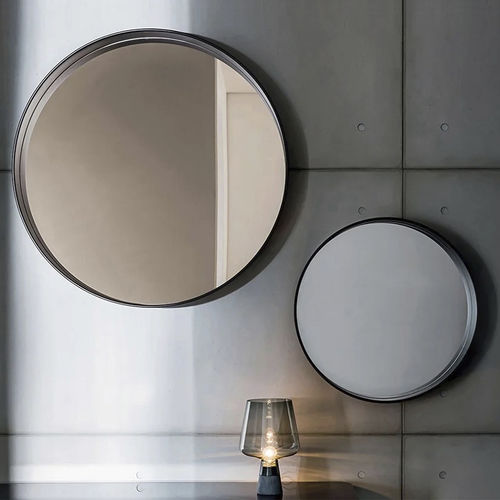 Espejo de pared - DIONISO - Fit Interiors - para el sector profesional / contemporáneo / redondo