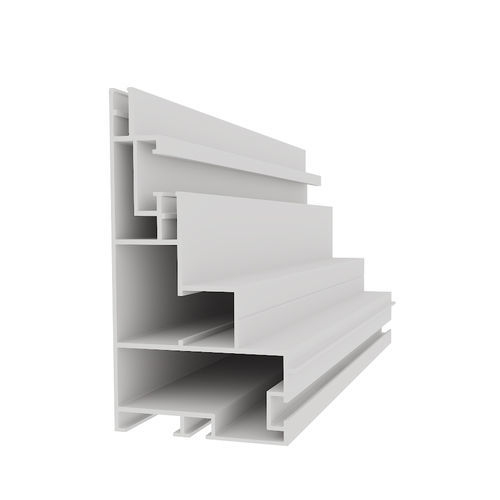 Perfil de fijación de aluminio - GRAND - Saros Est OÜ - de PVC / para techo tensado / para iluminación