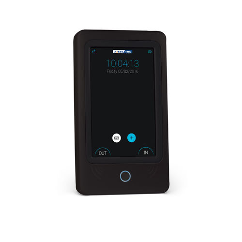 Reloj de control de presencia biométrico de huella dactilar - X7 - Axess TMC