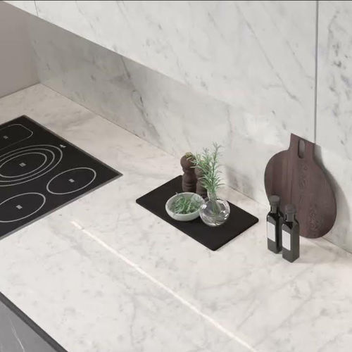 Placa de piedra de gres porcelánico - STATUARIETTO - Italgraniti Group S.p.a. - para muro / para interiores / para cocina