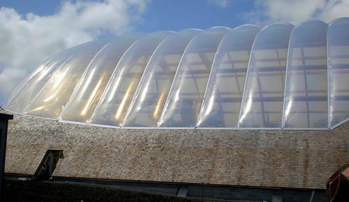 membrana arquitectónica de ETFE - Hightex