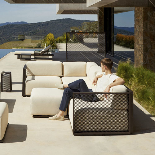 Sofá modular - THE FACTORY - VONDOM - contemporáneo / de exterior / de tejido
