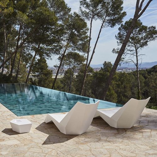 tumbona de diseño original - VONDOM