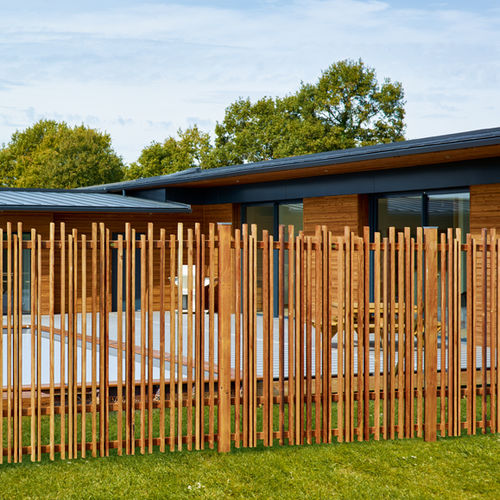 Valla de jardín - DURAPIN - PIVETEAU BOIS - para zonas verdes / de