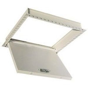 Trampilla de inspección para falso techo - PB SB - Exitile - cuadrada / de acero inoxidable