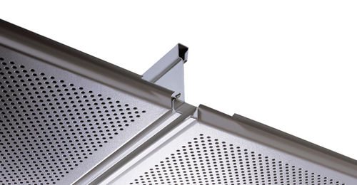 Falso techo de madera - PLANOSTILE™ - CHICAGO METALLIC CORPORATION - en