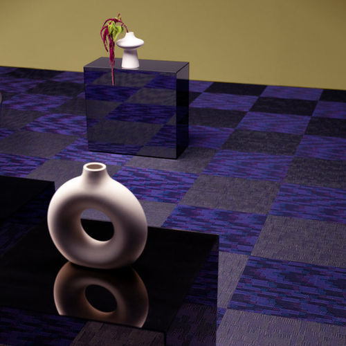 Pavimento de vinilo - PERCENT - BOLON - de interior / para sala de estar / para oficina