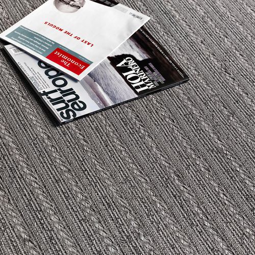 Alfombra contemporánea - ELEGANCE : BELTS - NATURTEX - de color liso / de nailon / de algodón