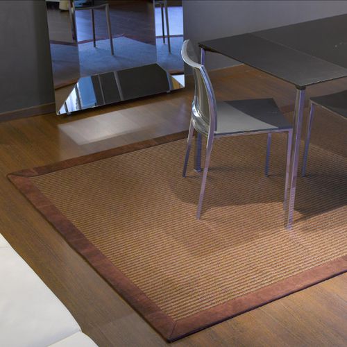 Alfombra contemporánea - ELEGANCE : TAMILUX - NATURTEX - de color liso / de algodón / de yute