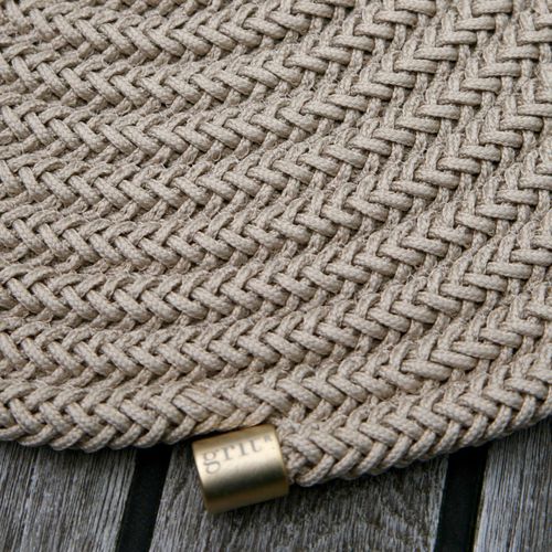 Alfombra contemporánea - ELEGANCE : OUT CURVE - NATURTEX - de color liso / de poliéster / rectangular