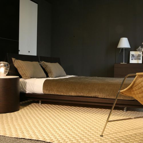 Alfombra contemporánea - ETHNICS : JAKARTA - NATURTEX - de color liso / de fibra de abacá / rectangular