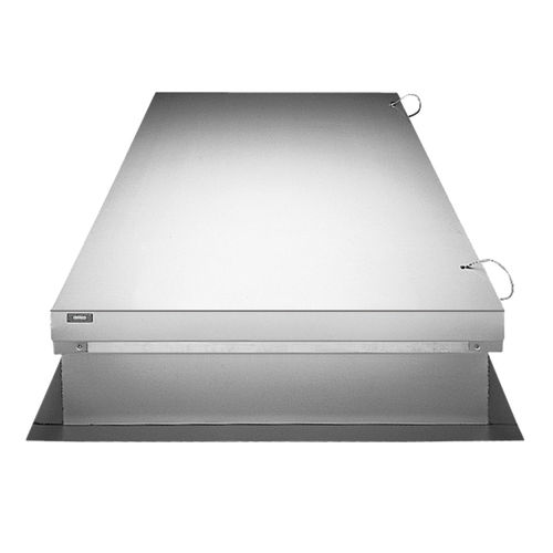 Trampilla de ventilación aluminio - XRV-IC - CS - Construction Specialties
