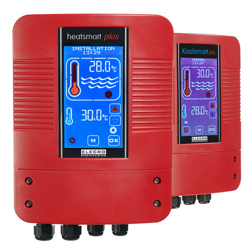 Regulador de calefacción de pared - HEATSMART & KOOLSMART  - Elecro Engineering LTD - aire acondicionado / para intercambiador de calor