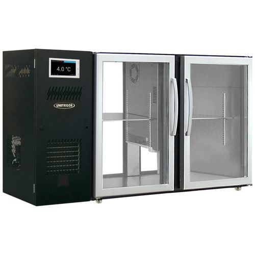Frigorífico de 2 puertas - ROV-UT SERIES - UNIFRIGOR - de 3 puertas / de 4 puertas / bajo encimera