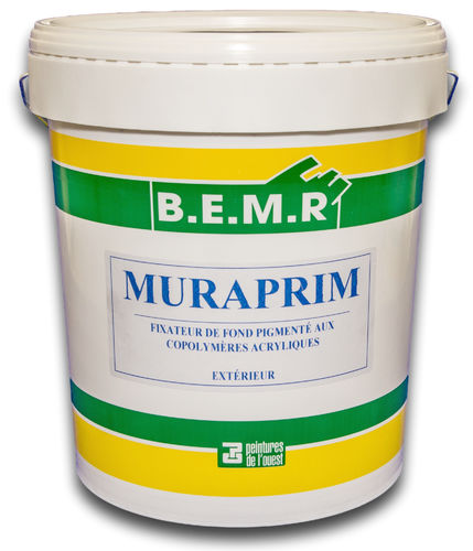 Pintura de imprimación para mampostería - MURAPRIM - B.E.M.R - pintada / para hormigón / para cemento