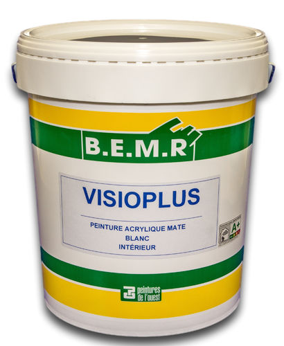 Pintura de acabado - VISIO PLUS - B.E.M.R - de imprimación / interior / para muro