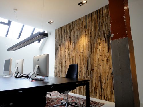 Panel decorativo de madera - INTERIOR WALL COVERING - Oscar Ono | Wood