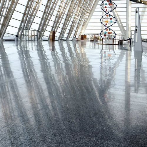 Baldosa de interior - BLUE : AZUL PLATINO - Levantina - de suelo / de