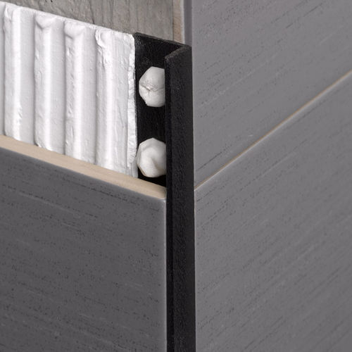 Perfil de acabado de PVC - NOVOPARED/SUELO MAXI - EMAC - para baldosas