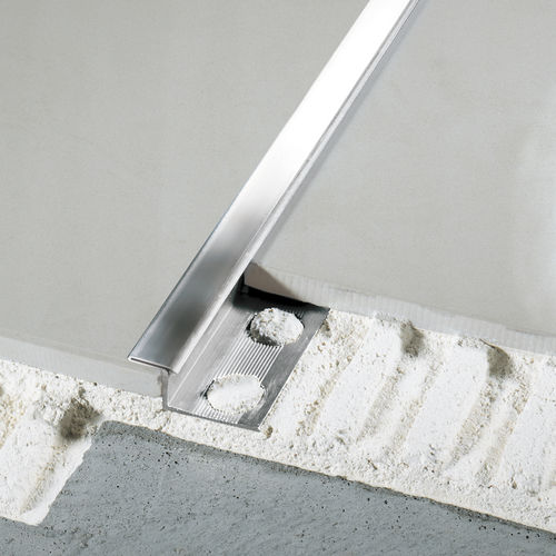 Perfil de separación de aluminio - NOVOSEPARA 5 - EMAC - de latón / de acero inoxidable / para ángulo exterior