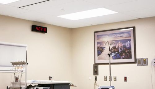 Falso techo de yeso - ENVIROGARD™ - Certain Teed - de vinilo / tipo