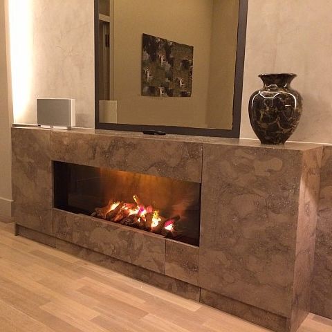 Chimenea eléctrica - DIMPLEX 3-STEP - Kamin-Design GmbH & Co KG