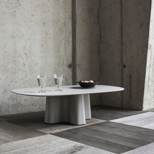 Mesa de centro contemporánea - XX - JAVORINA - de roble / de nogal / de madera maciza