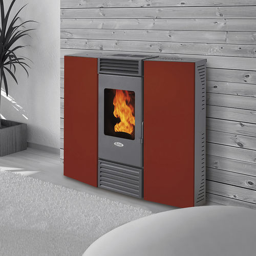 Estufa de pellets - XSC10 - FAIR srl - 5 kW...10 kW / contemporánea