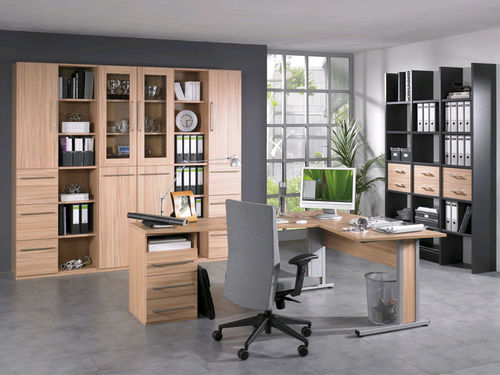 Escritorio ejecutivo - EASY OFFICE - RÖHR-Bush - contemporáneo / de madera / de metal