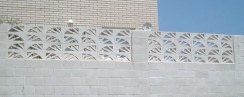 Balaustrada de hormigón - ISABELLA - Verniprens - de panel / de