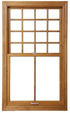 Ventana de guillotina - ARCHITECT SERIES® DOUBLE-HUNG - PELLA - de pino