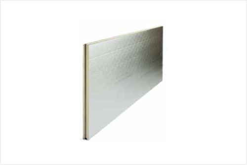 Aislante térmico - ALU PURE - IKO - de poliisocianurato / de espuma / para interior