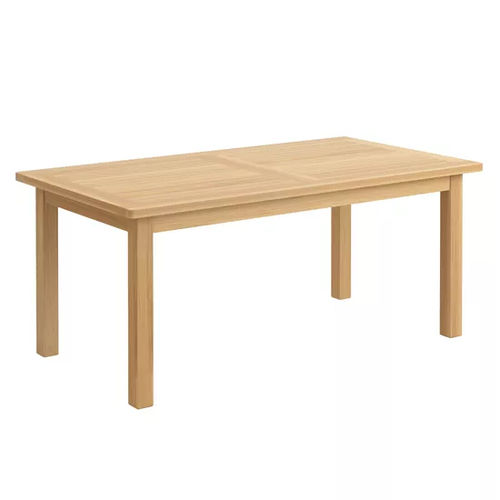Mesa contemporánea - Cornwall - Garpa - de teca / con base de madera / rectangular