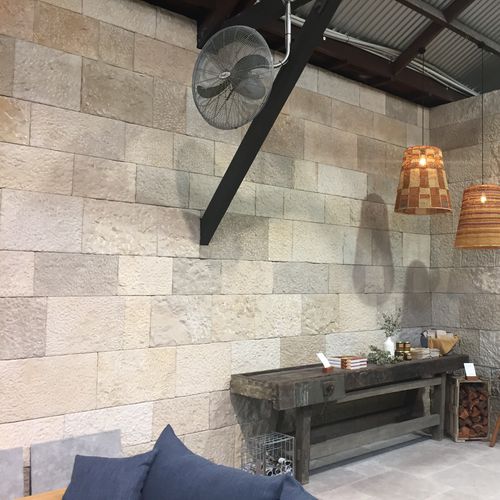 Revestimiento de pared para interior - CREA STONE - de piedra natural / texturizado / aspecto piedra