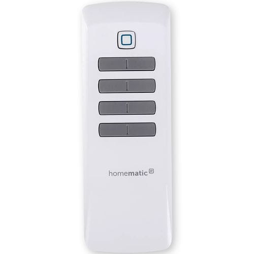 Radio mando a distancia para aplicaciones de iluminación - HmIP-RC8 - Homematic IP by eQ-3 - para sistema domótico / para contraventana enrollable / para radiador