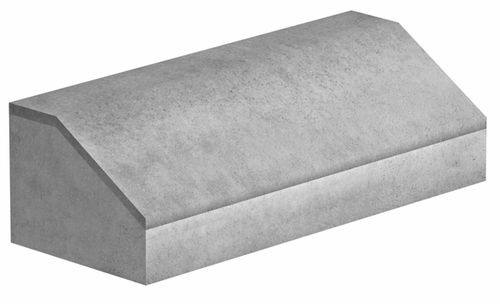 Vado de acera - BORE820 - GLS Prefabricados - de hormigón / lineal