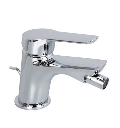 Grifo monomando para bidé - F3762 - Fima Carlo Frattini - de repisa / de metal cromado / de baño
