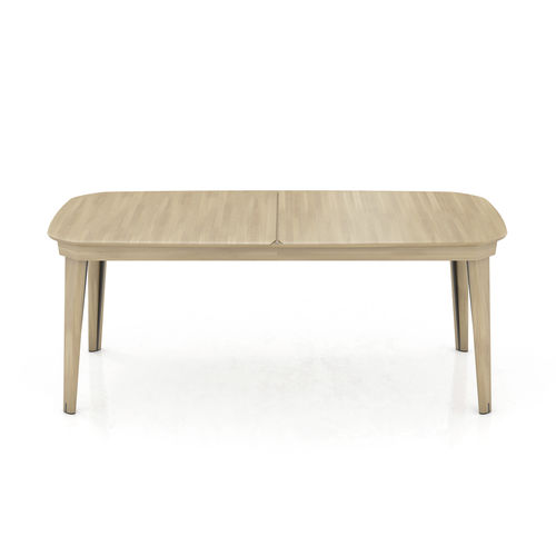 Mesa de comedor contemporánea -  SHEFFIELD PB2 - Mobitec Systems S.A. - de madera maciza / de chapa de madera / rectangular