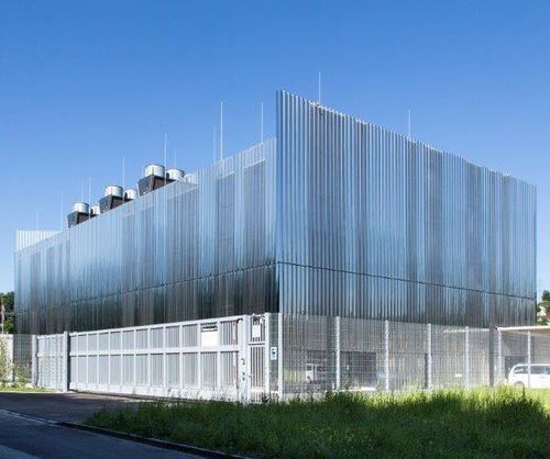 Edificio prefabricado - DATA CENTRE - ASTRON - modular / individual / de hormigón