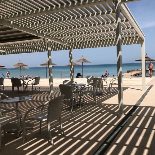 pérgola autoportante - COSPICON  SA