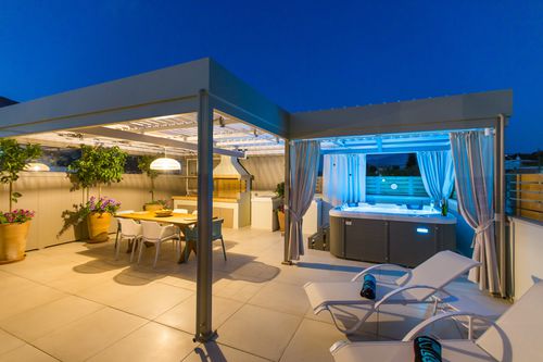 pérgola autoportante - COSPICON  SA
