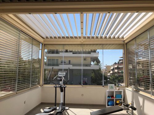 pérgola adosada - COSPICON  SA