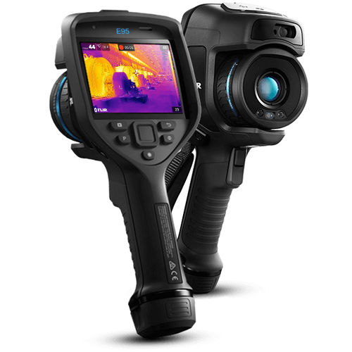 Cámara térmica IP E SERIES FLIR SYSTEMS portátil / de interior