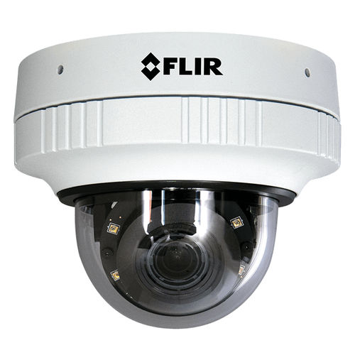 Cámara de seguridad IP - CM-6408 - FLIR SYSTEMS - de cúpula / superficial / de exterior