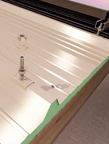 Sistema de fijación acero inoxidable - SOL - ROTHO BLAAS - para cubierta