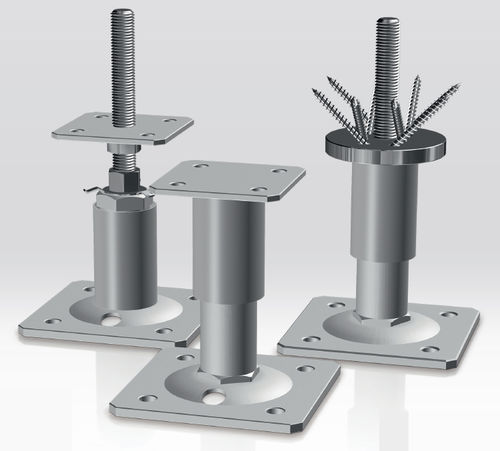Conector para estructura de madera - TYP-R10-R20 - ROTHO BLAAS - ajustable