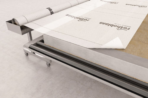 Barrera de vapor de polietileno - 40 - ROTHO BLAAS - para paredes